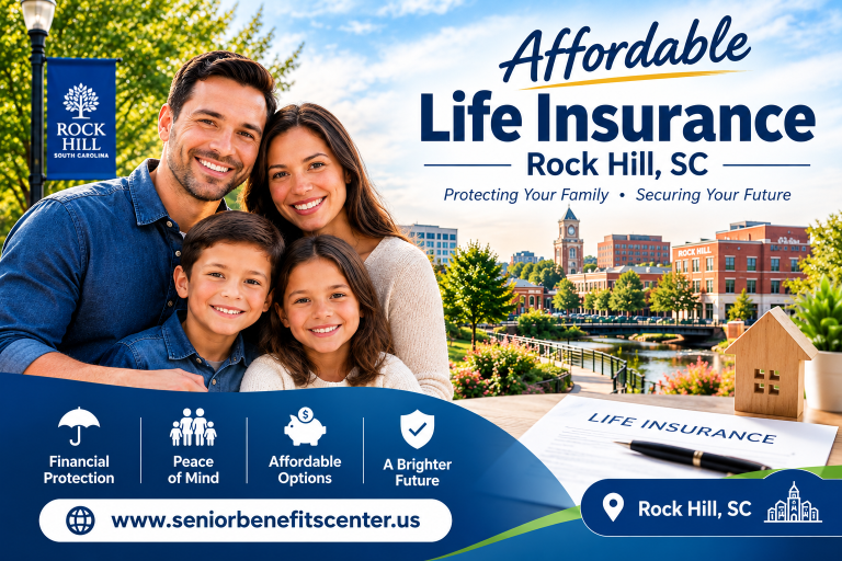 Affordable Life Insurance Rock Hill SC A Guide to Choosing the Right Coverage