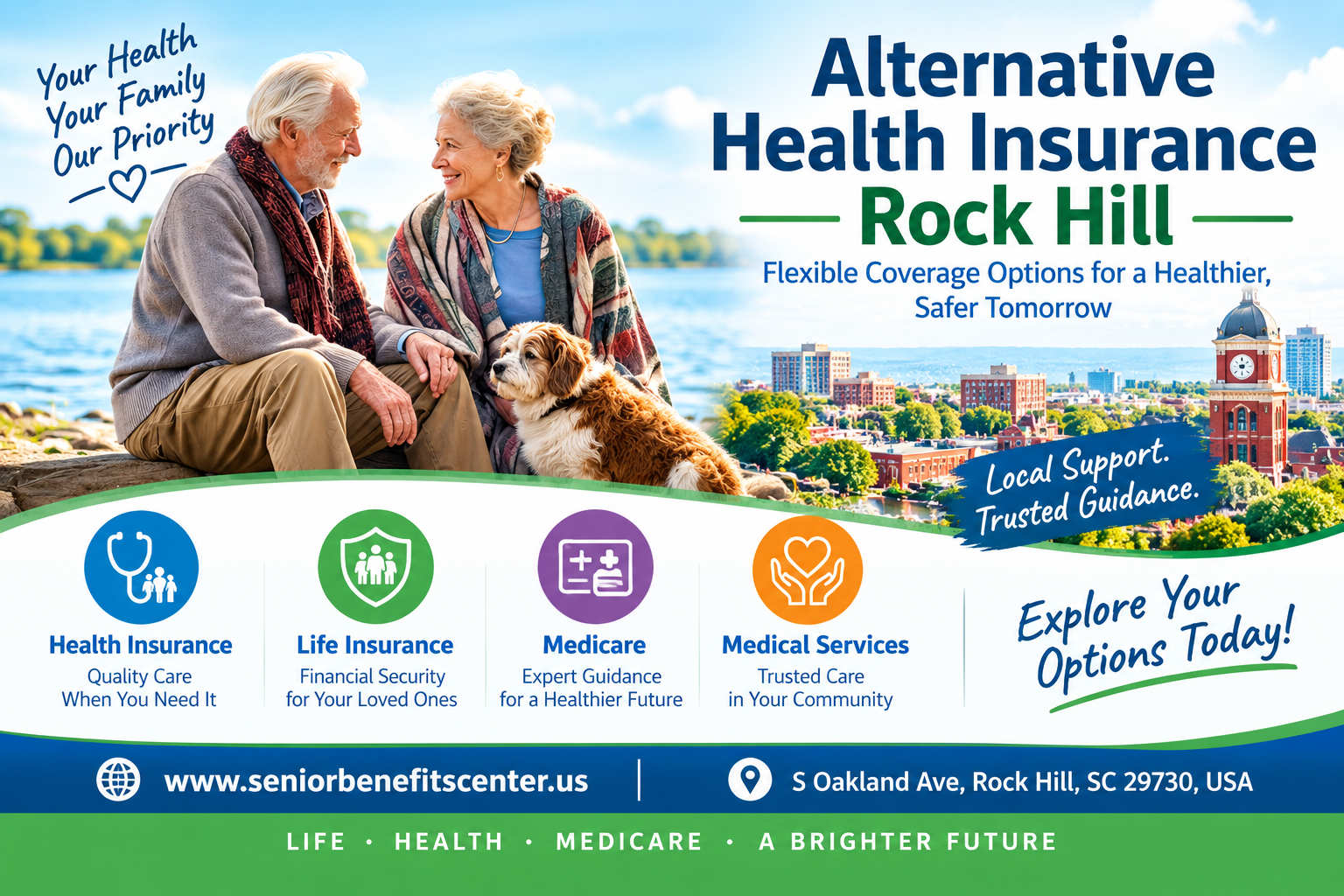 Alternative Health Insurance Rock Hill Life